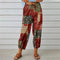 Zenobia | Vintage Print Wide Leg Pants for Women