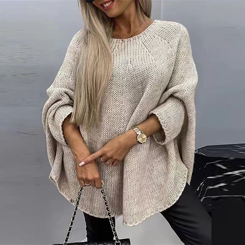 Women’s Chunky Knit Sweater | Loose Fit