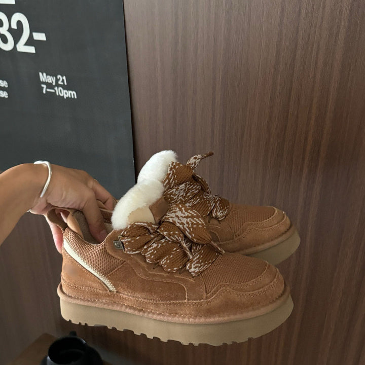 Women’s Winter Sneakers | Warm & Stylish