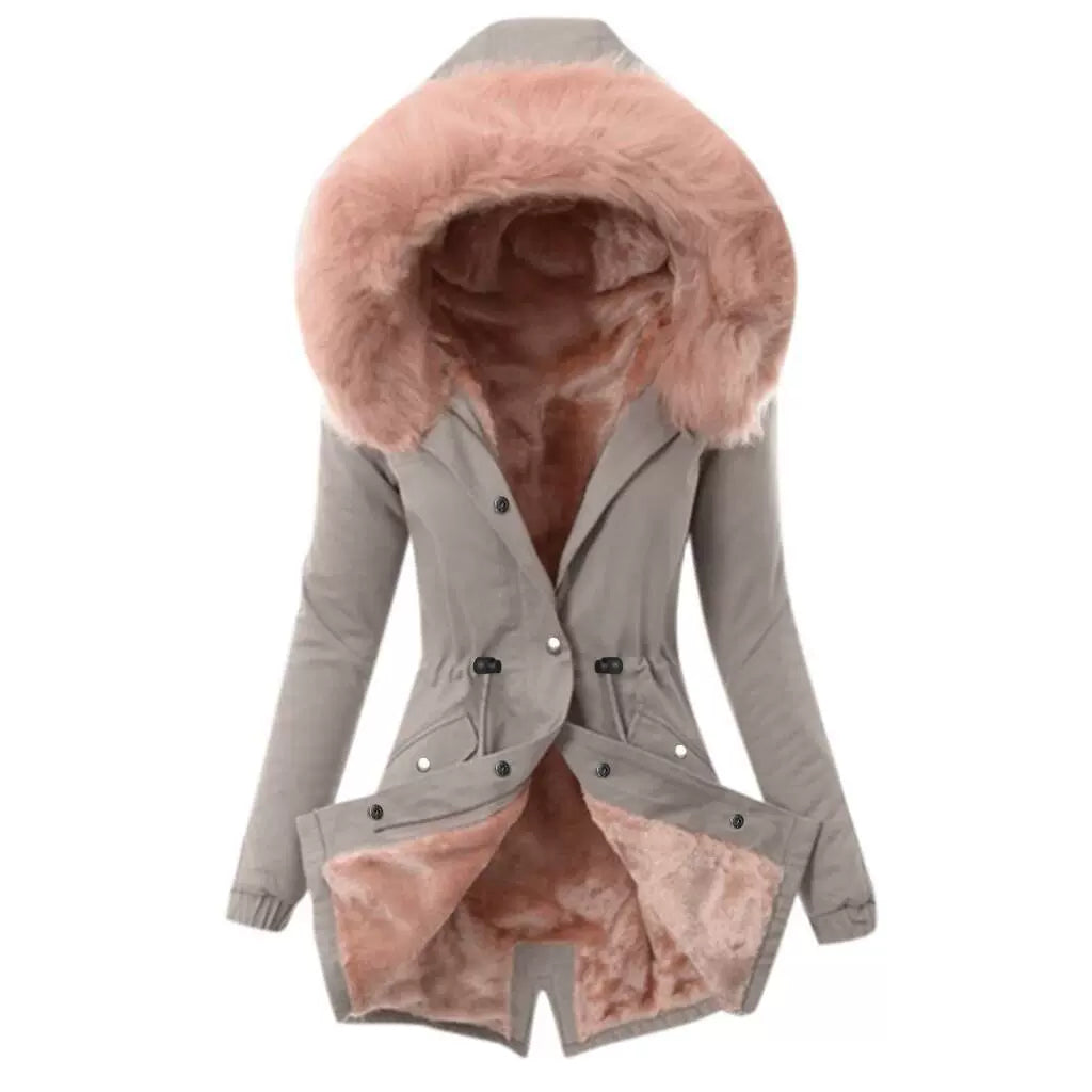 Women’s Tailored Mid-Length Coat | Perfect for Winter