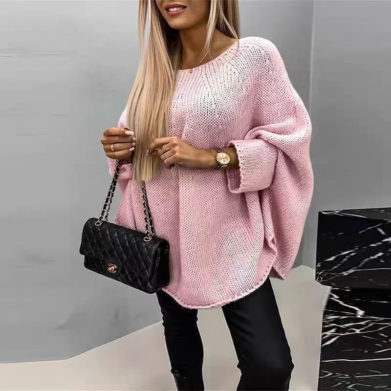Women’s Chunky Knit Sweater | Loose Fit