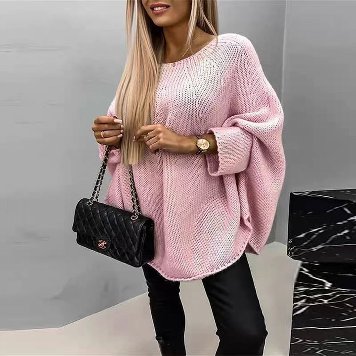 Women’s Chunky Knit Sweater | Loose Fit