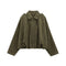Women's Oversized Faux Leather Jacket | Stylish Coat