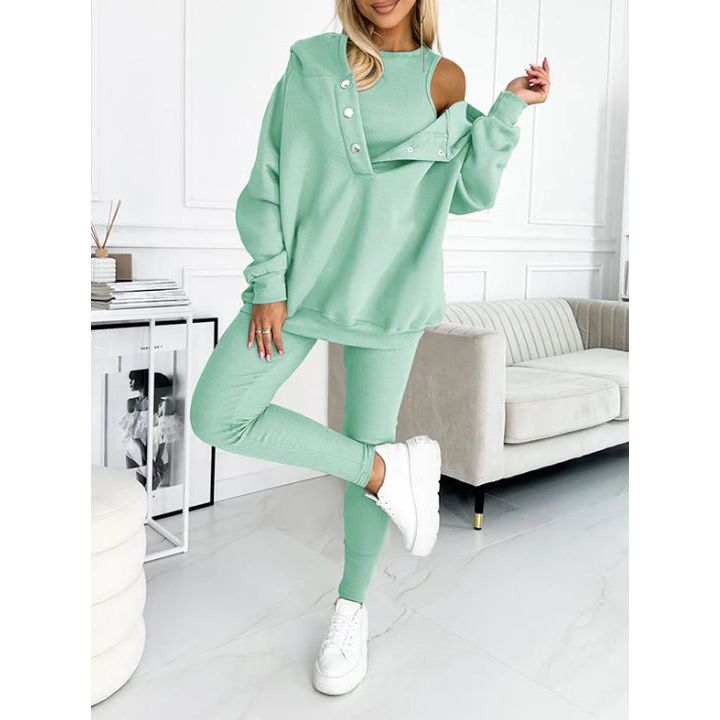 Oversized Women’s 3-Piece Loungewear Set