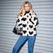 Women’s Plush Faux Fur Jacket | Relaxed Fit