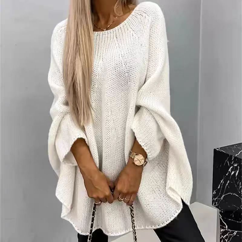 Women’s Chunky Knit Sweater | Loose Fit