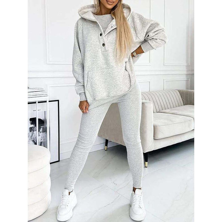 Oversized Women’s 3-Piece Loungewear Set