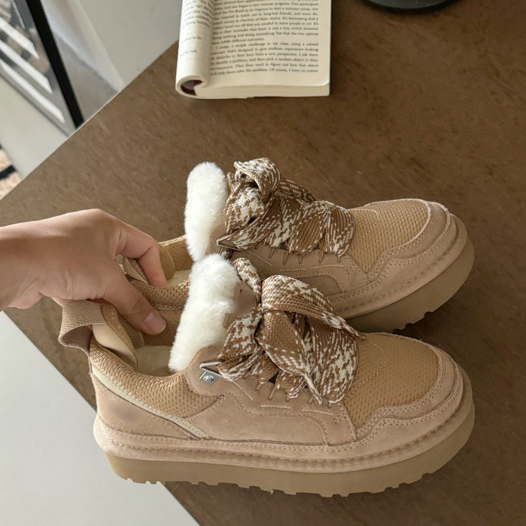 Women’s Winter Sneakers | Warm & Stylish