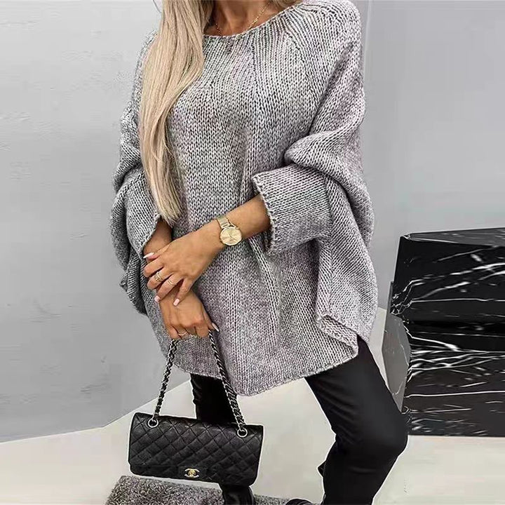 Women’s Chunky Knit Sweater | Loose Fit