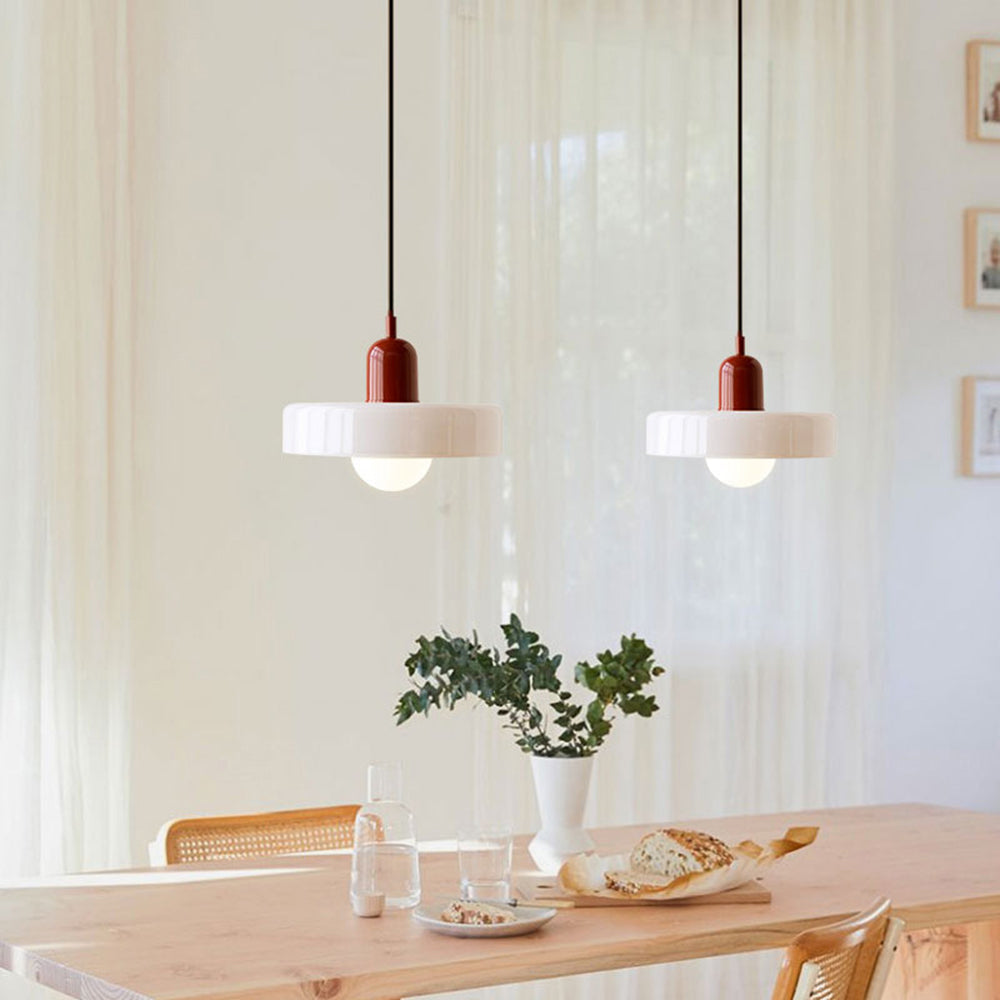 Miklon | Colorful Bauhaus-Style Pendant Light