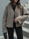 Women’s Oversized Wool-Blend Coat | Business Casual