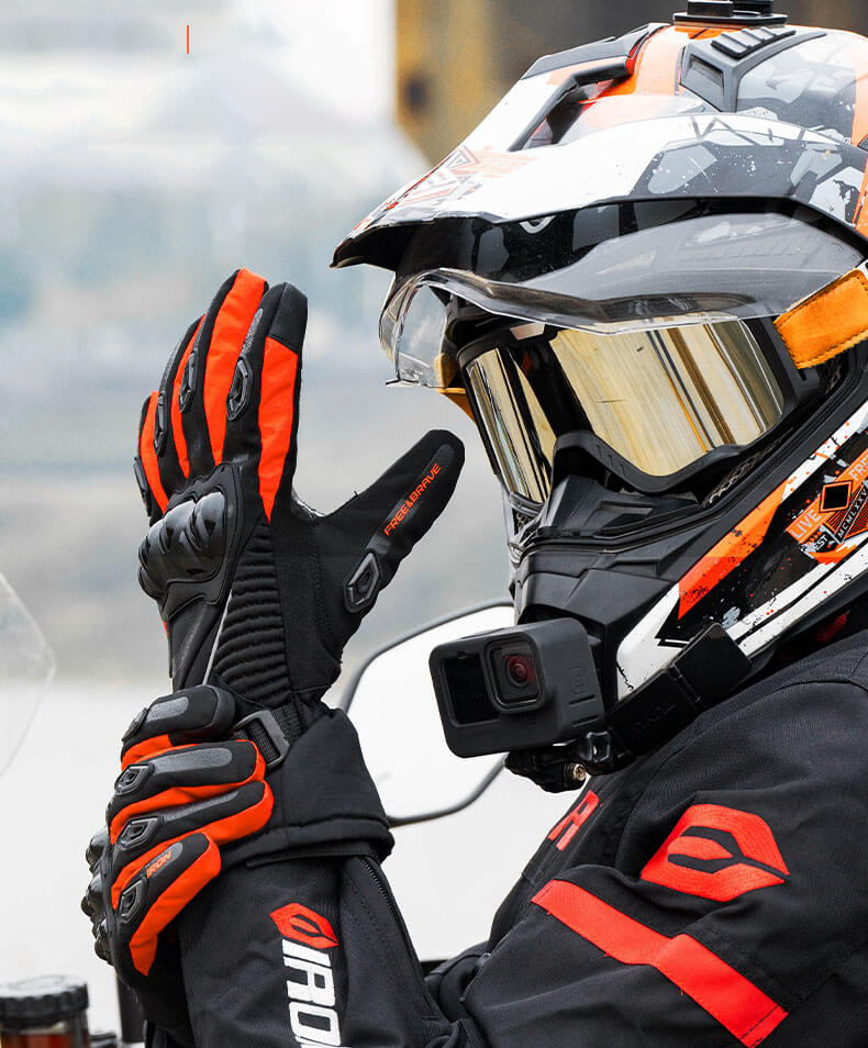 Thermal Insulated Motorcycle Gloves | Warm for Winter Riding