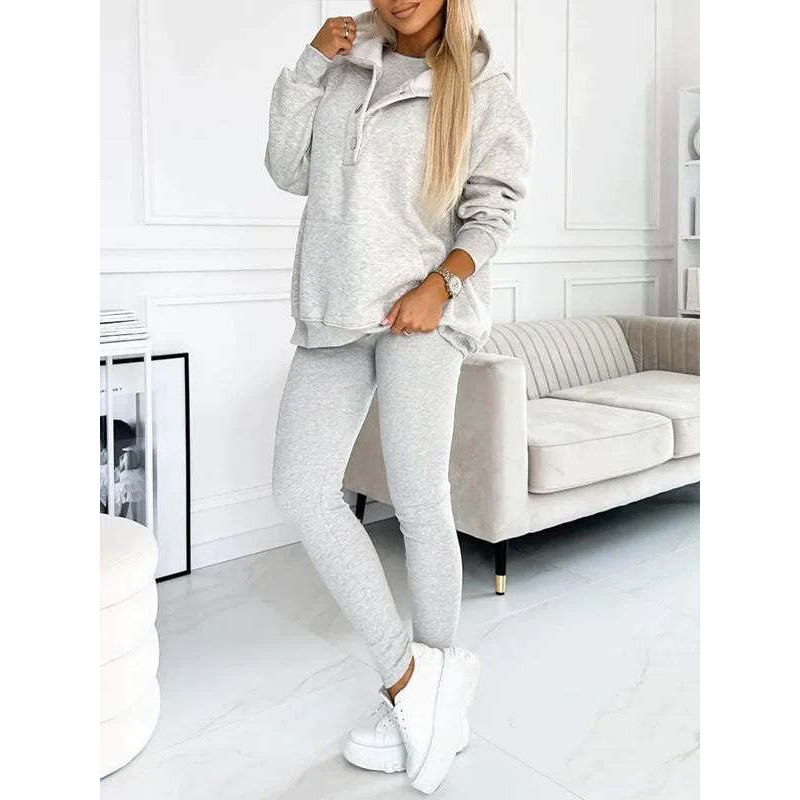 Oversized Women’s 3-Piece Loungewear Set
