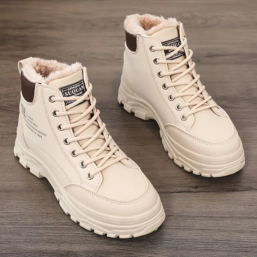 Women’s Insulated Winter Boots | Stylish Warm Snow Boots