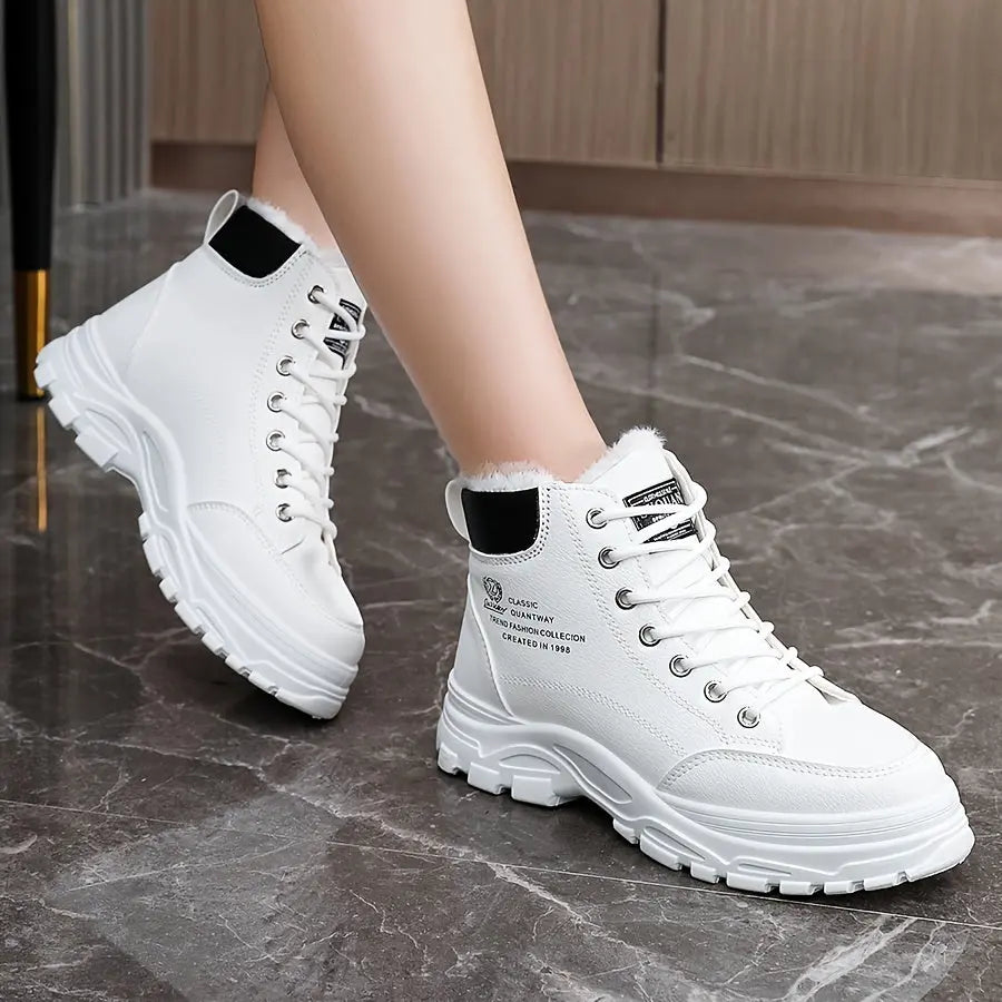 Women’s Insulated Winter Boots | Stylish Warm Snow Boots