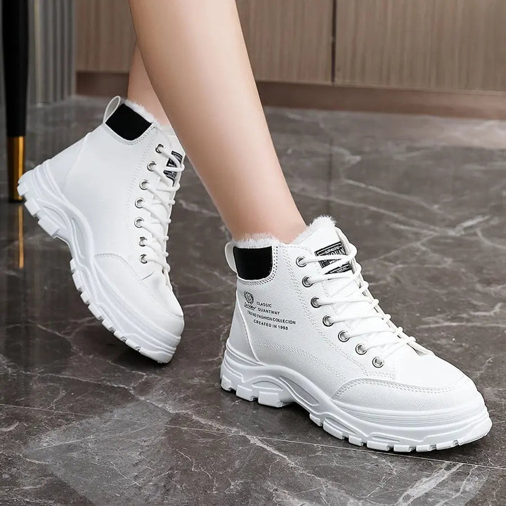 Women’s Insulated Winter Boots | Stylish Warm Snow Boots