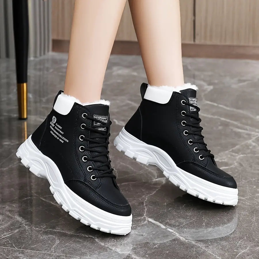 Women’s Insulated Winter Boots | Stylish Warm Snow Boots