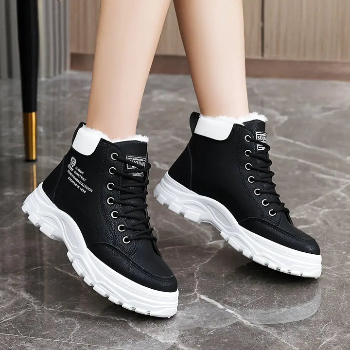 Women’s Insulated Winter Boots | Stylish Warm Snow Boots