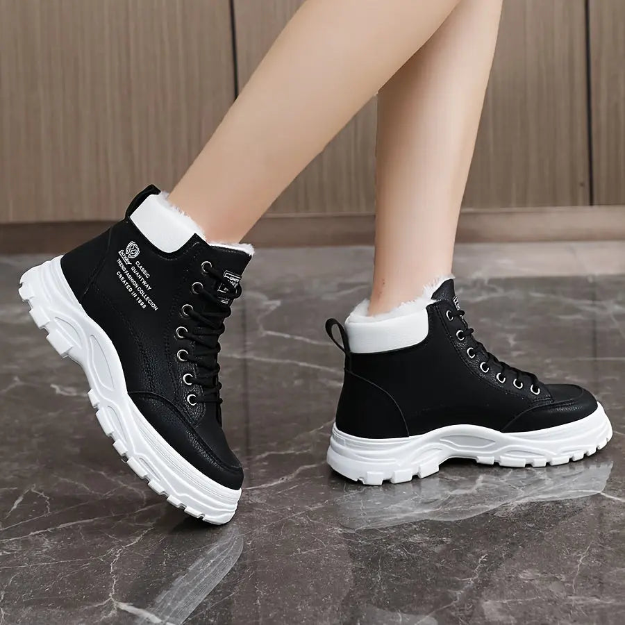 Women’s Insulated Winter Boots | Stylish Warm Snow Boots