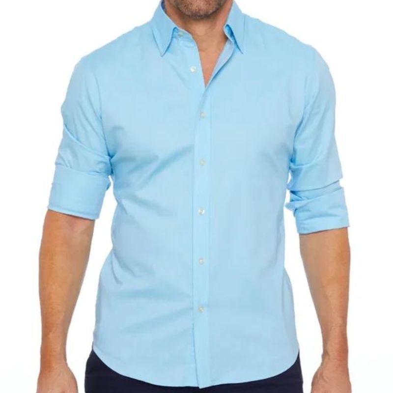 Valenor | Men’s Wrinkle-Free Zipper Shirt
