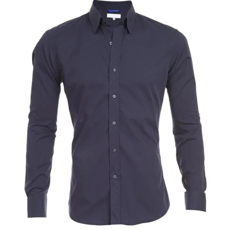 Valenor | Men’s Wrinkle-Free Zipper Shirt