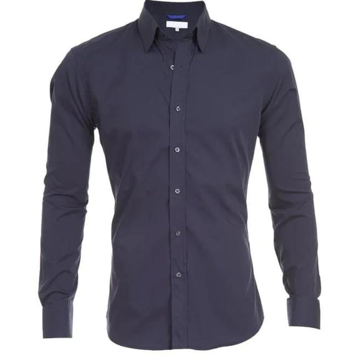 Valenor | Men’s Wrinkle-Free Zipper Shirt