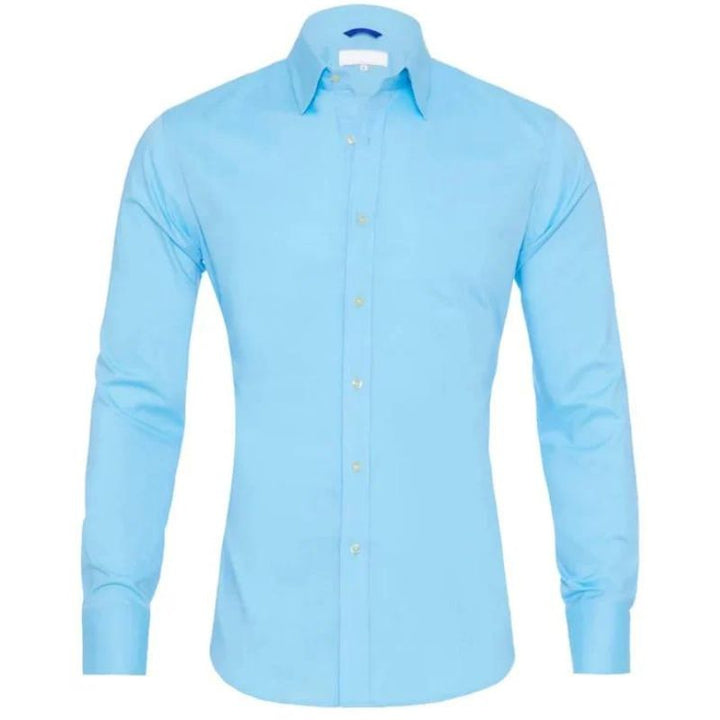 Valenor | Men’s Wrinkle-Free Zipper Shirt