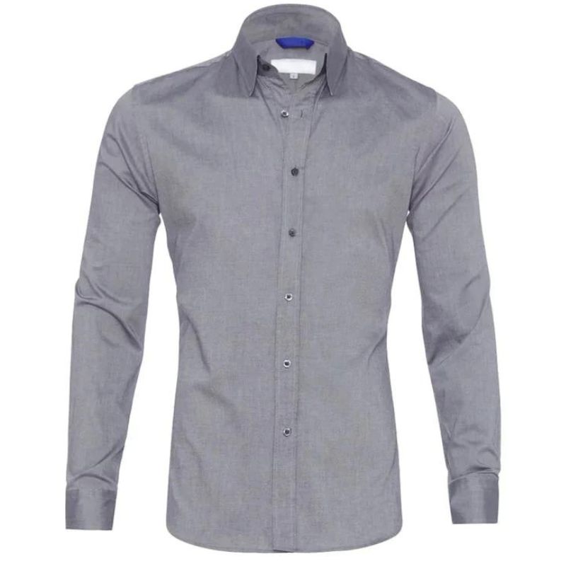 Valenor | Men’s Wrinkle-Free Zipper Shirt