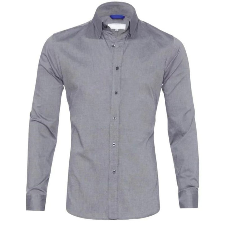 Valenor | Men’s Wrinkle-Free Zipper Shirt