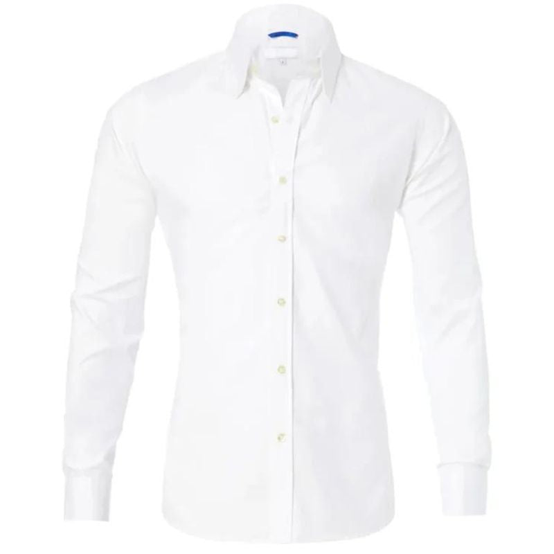 Valenor | Men’s Wrinkle-Free Zipper Shirt