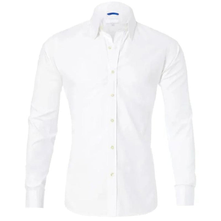 Valenor | Men’s Wrinkle-Free Zipper Shirt