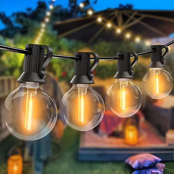 G40 Globe LED Outdoor String Lights