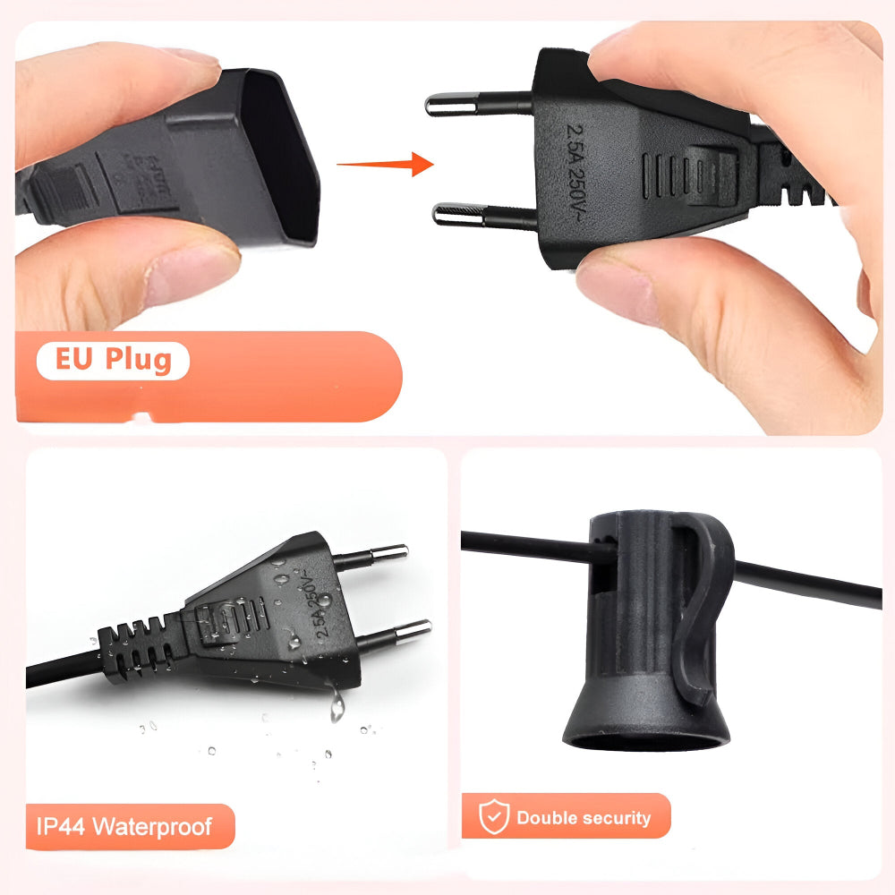 G40 Globe LED Outdoor String Lights