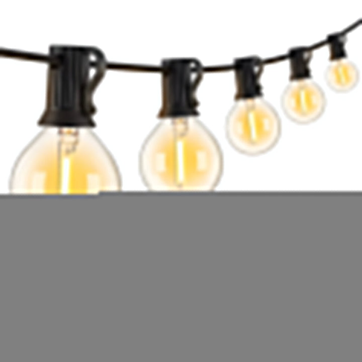 G40 Globe LED Outdoor String Lights