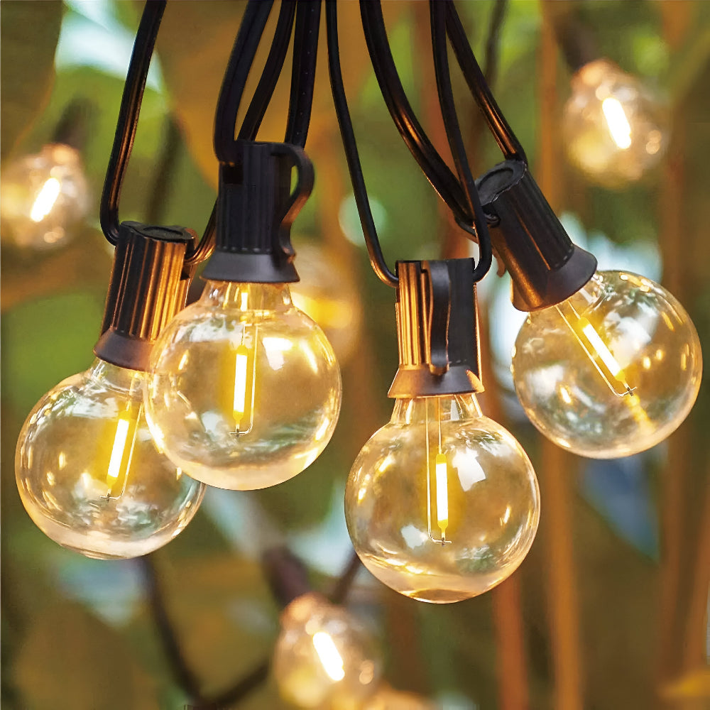 G40 Globe LED Outdoor String Lights