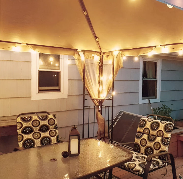 G40 Globe LED Outdoor String Lights