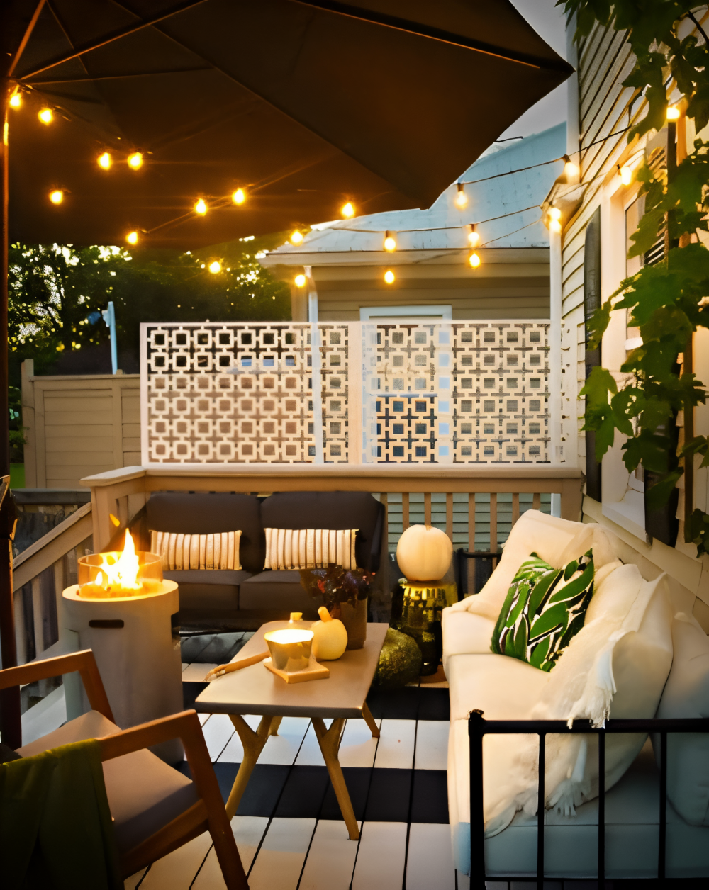 G40 Globe LED Outdoor String Lights