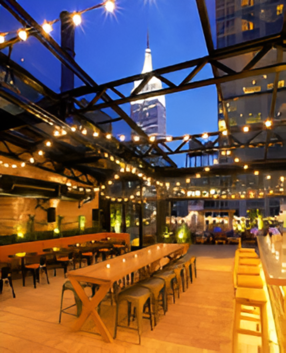 G40 Globe LED Outdoor String Lights