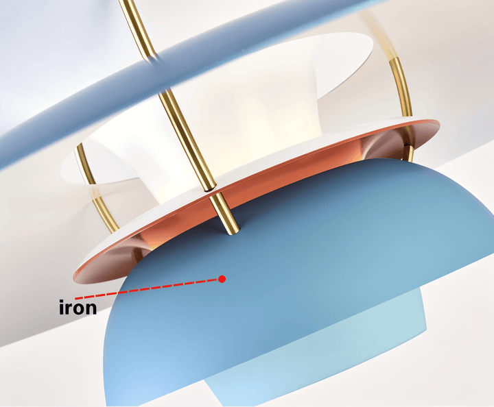 Classic & Modern Metal Ceiling Lamp for Living Room or Kitchen