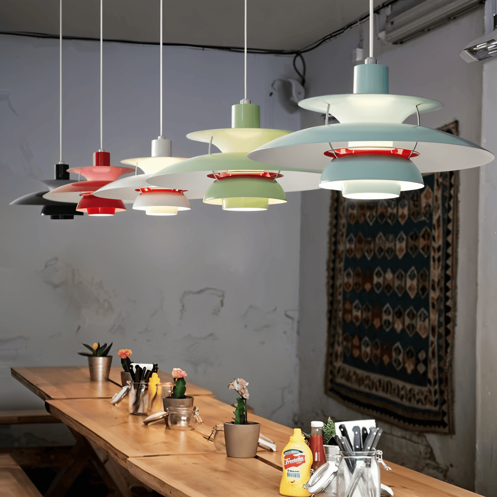 Classic & Modern Metal Ceiling Lamp for Living Room or Kitchen