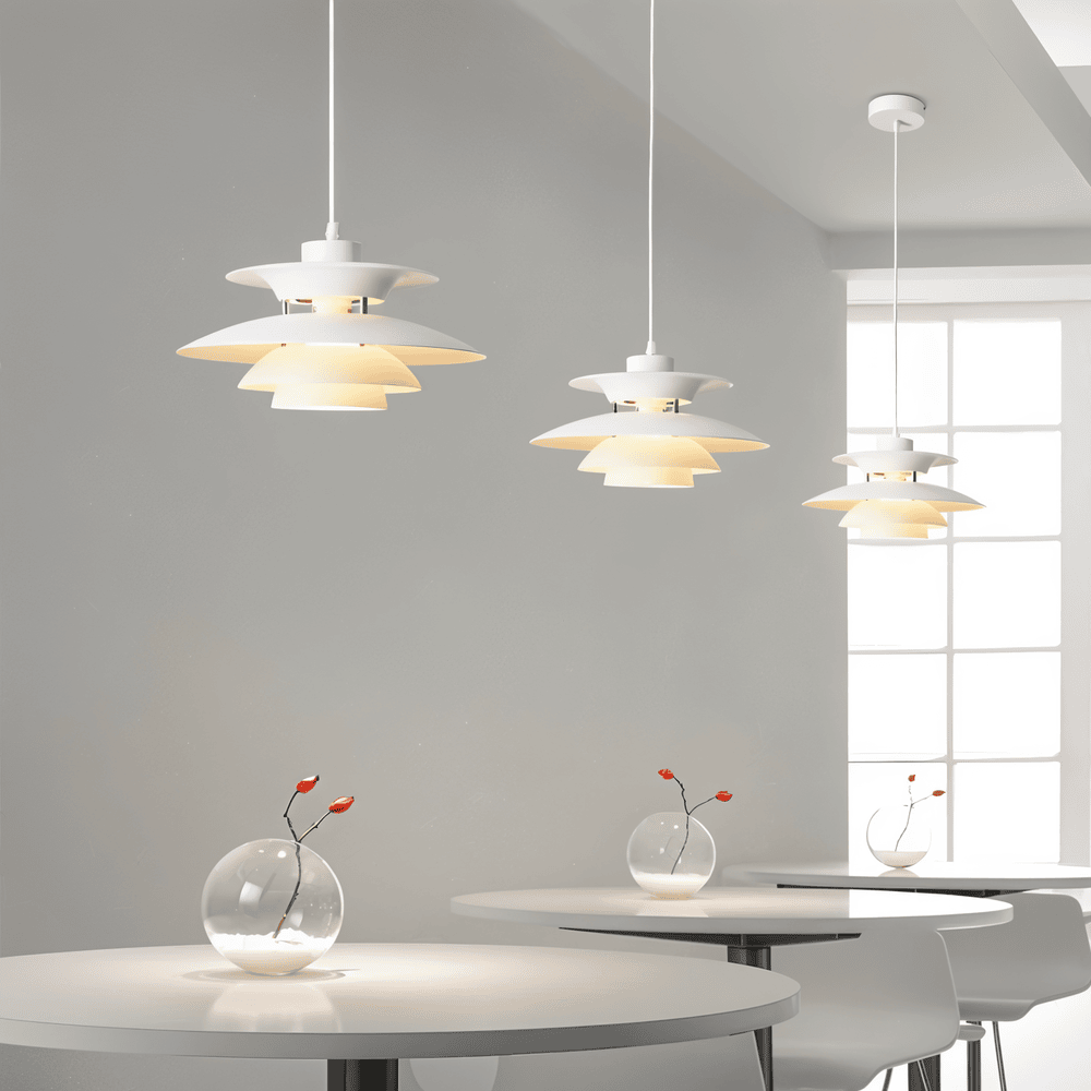 Classic & Modern Metal Ceiling Lamp for Living Room or Kitchen