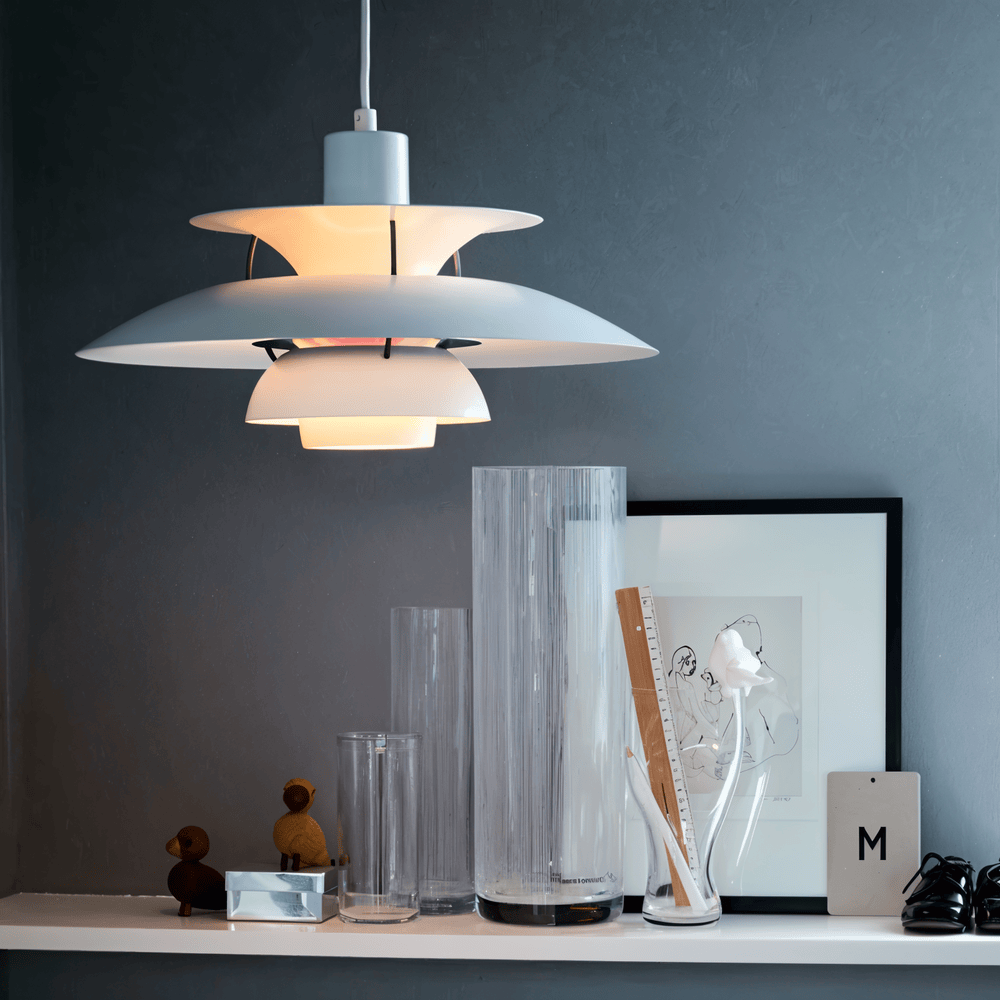 Classic & Modern Metal Ceiling Lamp for Living Room or Kitchen