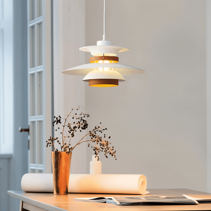 Classic & Modern Metal Ceiling Lamp for Living Room or Kitchen