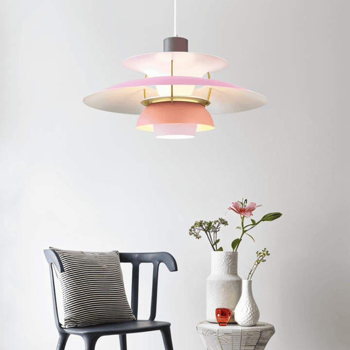 Classic & Modern Metal Ceiling Lamp for Living Room or Kitchen