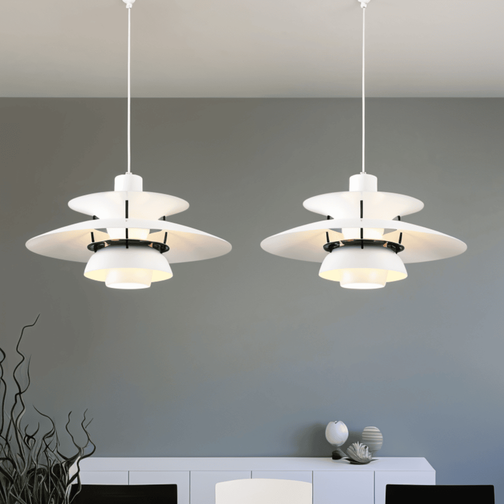 Classic & Modern Metal Ceiling Lamp for Living Room or Kitchen