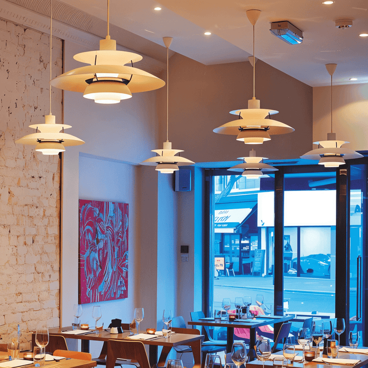 Classic & Modern Metal Ceiling Lamp for Living Room or Kitchen