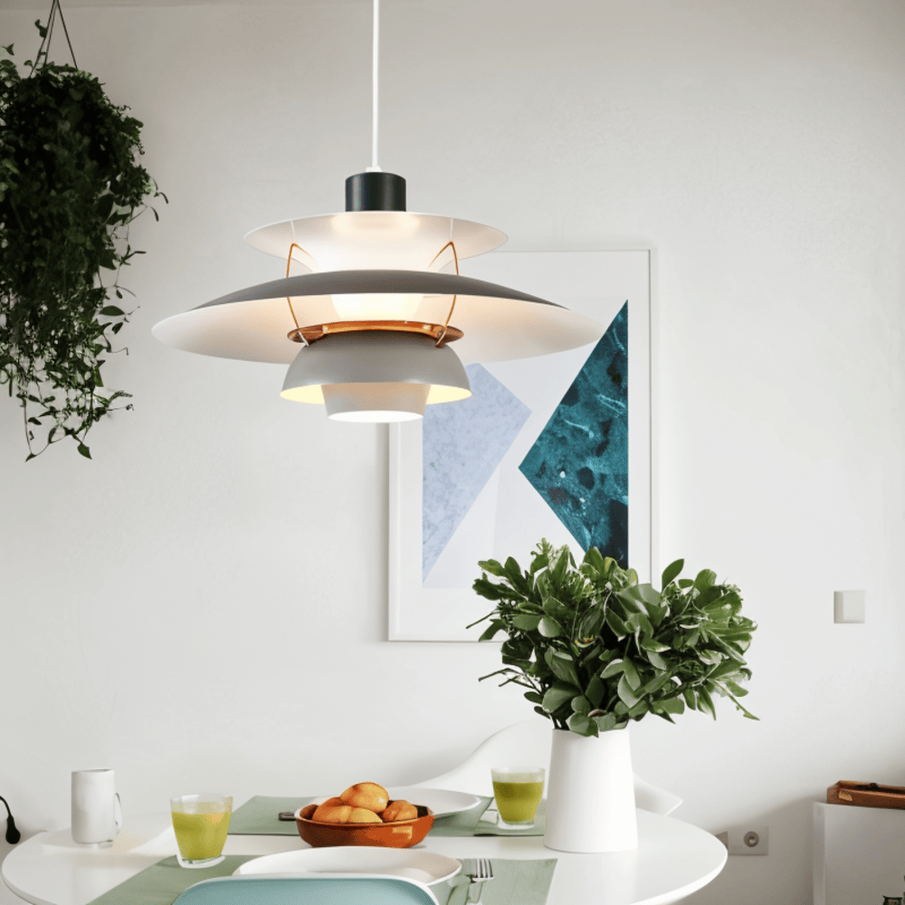 Classic & Modern Metal Ceiling Lamp for Living Room or Kitchen