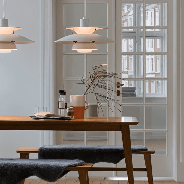 Classic & Modern Metal Ceiling Lamp for Living Room or Kitchen