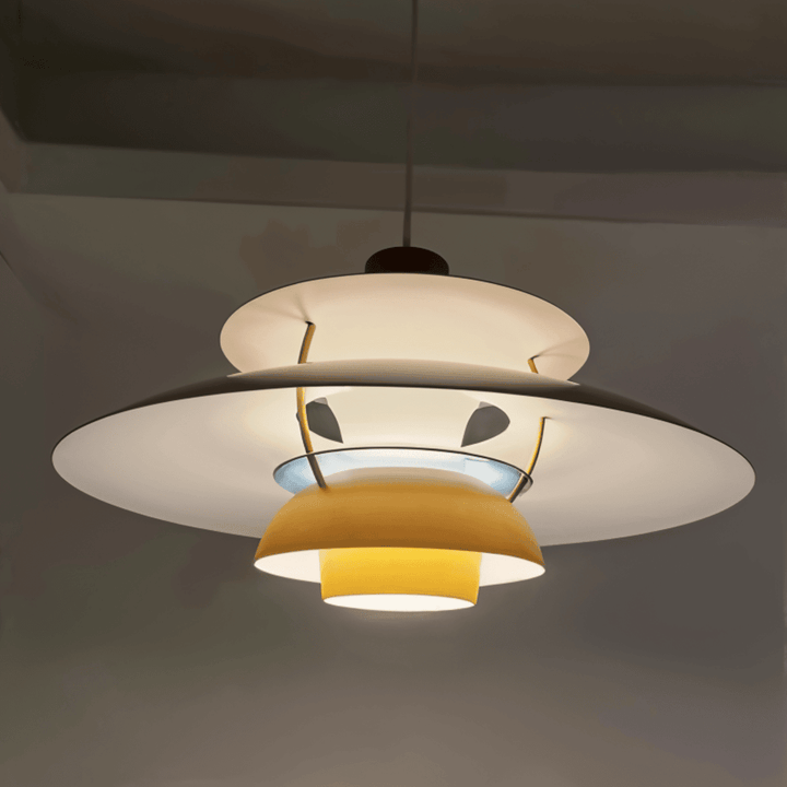 Classic & Modern Metal Ceiling Lamp for Living Room or Kitchen