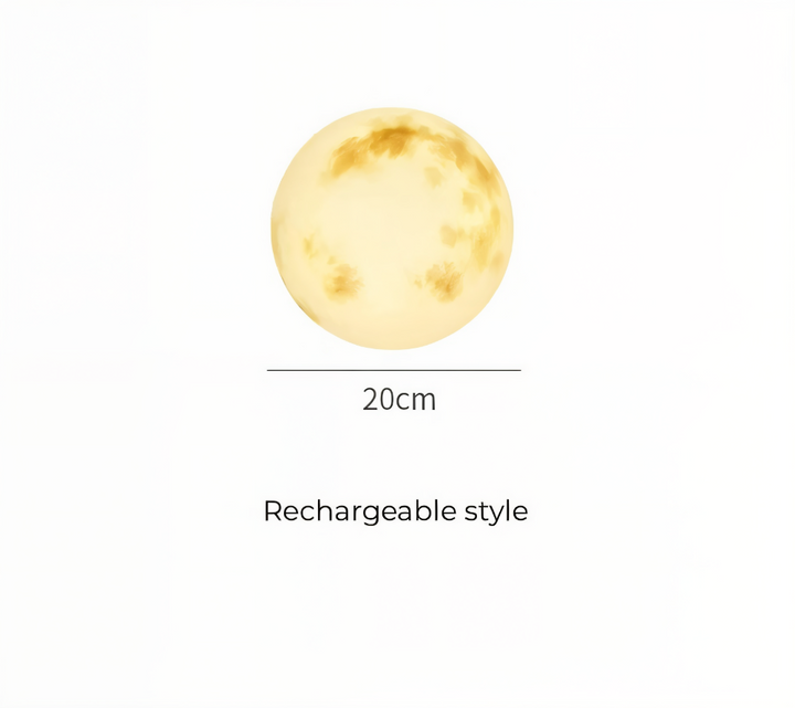 Solar Garden Moon Light | Outdoor Moon Lamp